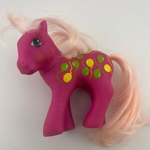 Vintage 1987 G1 My Little Pony Up Up and Away Twice as Fancy MLP Toy